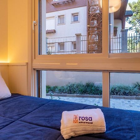 Rosa Edificio Bellagio Canela Com Infraestrutura Completaアパートメント エクステリア 写真