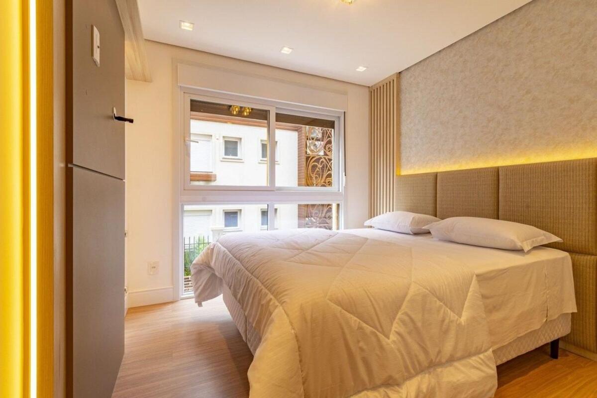 Rosa Edificio Bellagio Canela Com Infraestrutura Completaアパートメント エクステリア 写真