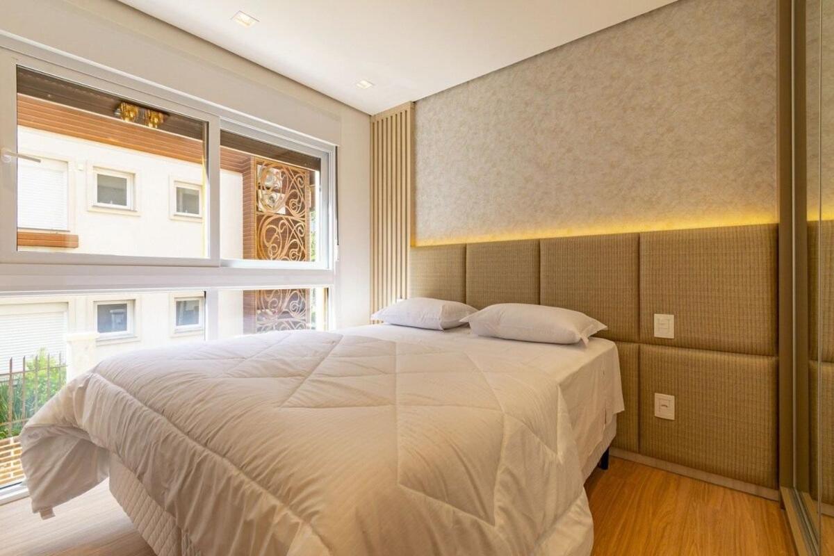 Rosa Edificio Bellagio Canela Com Infraestrutura Completaアパートメント エクステリア 写真