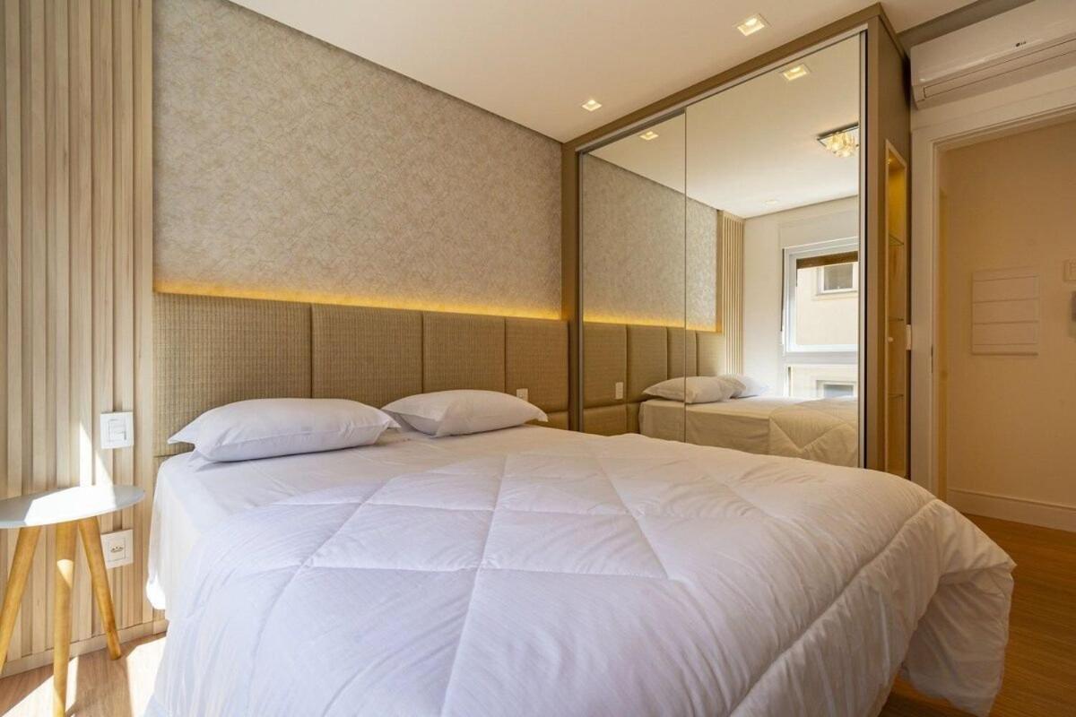 Rosa Edificio Bellagio Canela Com Infraestrutura Completaアパートメント エクステリア 写真