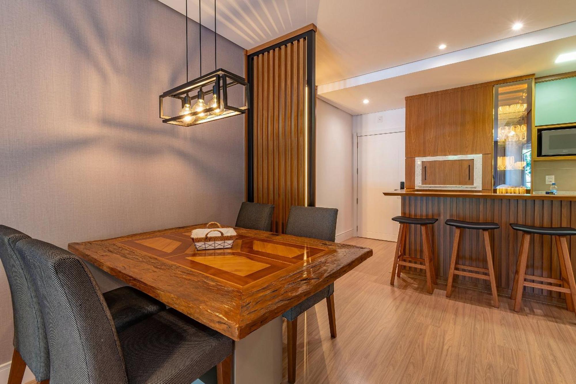 Rosa Edificio Bellagio Canela Com Infraestrutura Completaアパートメント エクステリア 写真