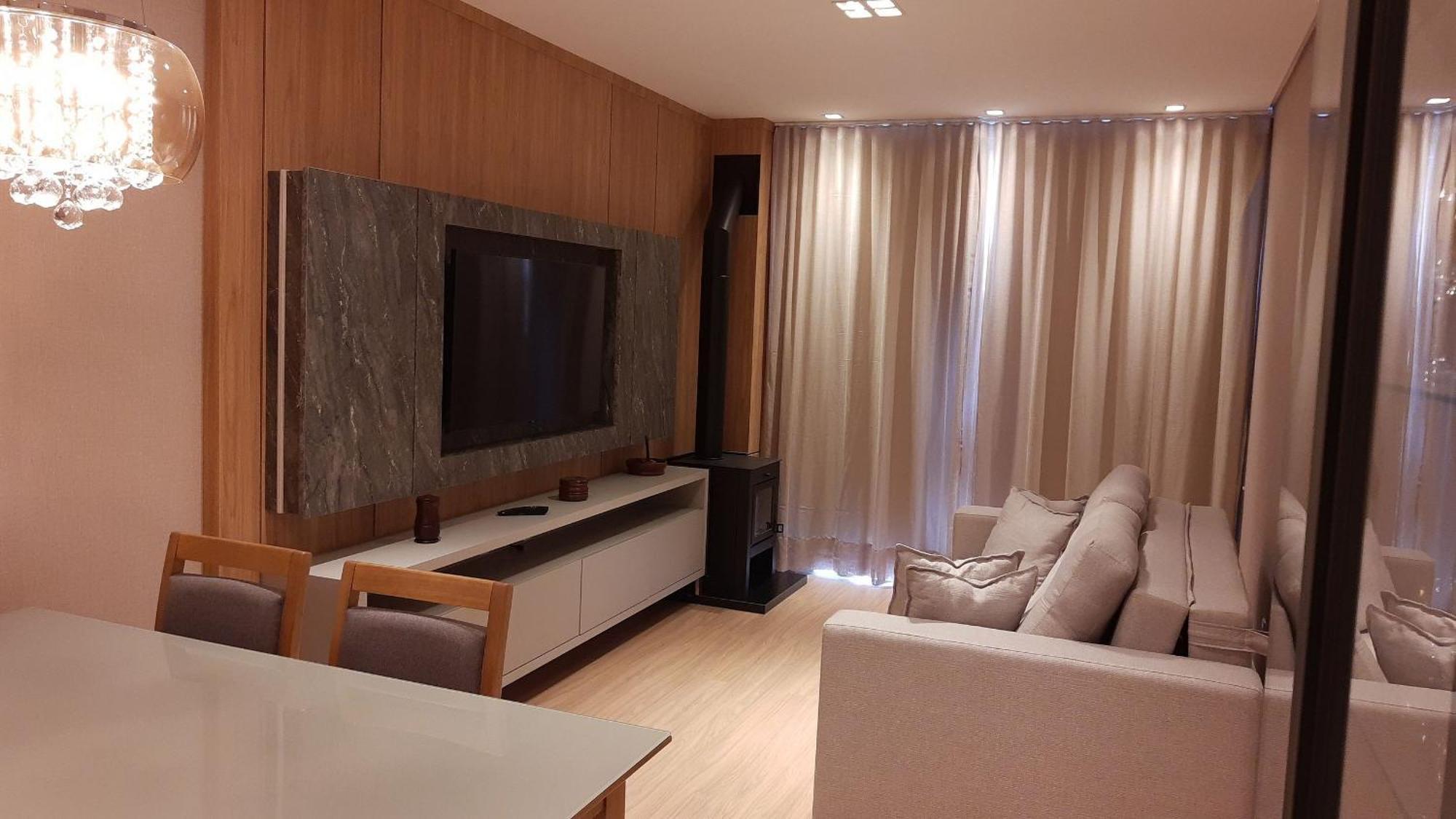 Rosa Edificio Bellagio Canela Com Infraestrutura Completaアパートメント エクステリア 写真