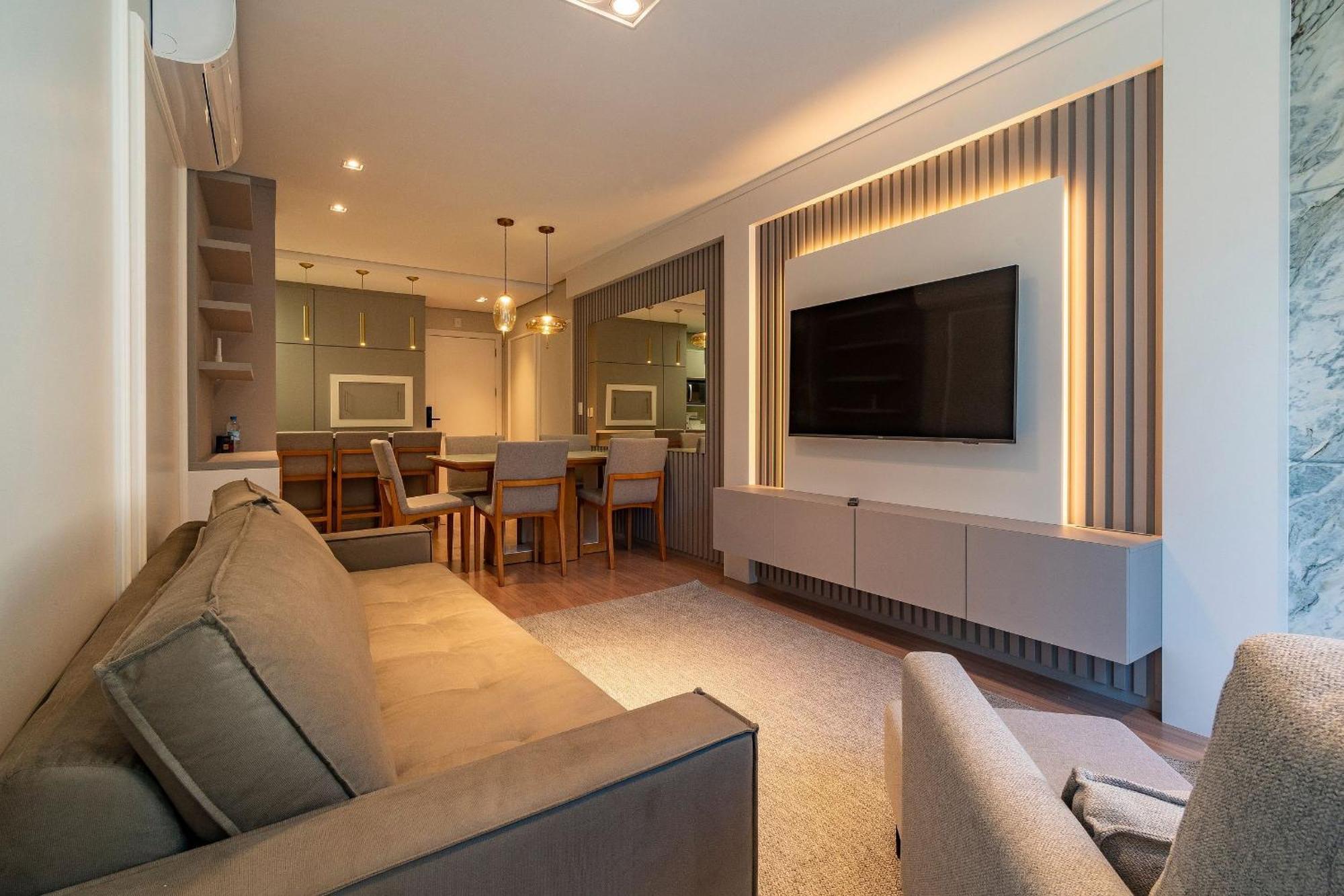 Rosa Edificio Bellagio Canela Com Infraestrutura Completaアパートメント エクステリア 写真