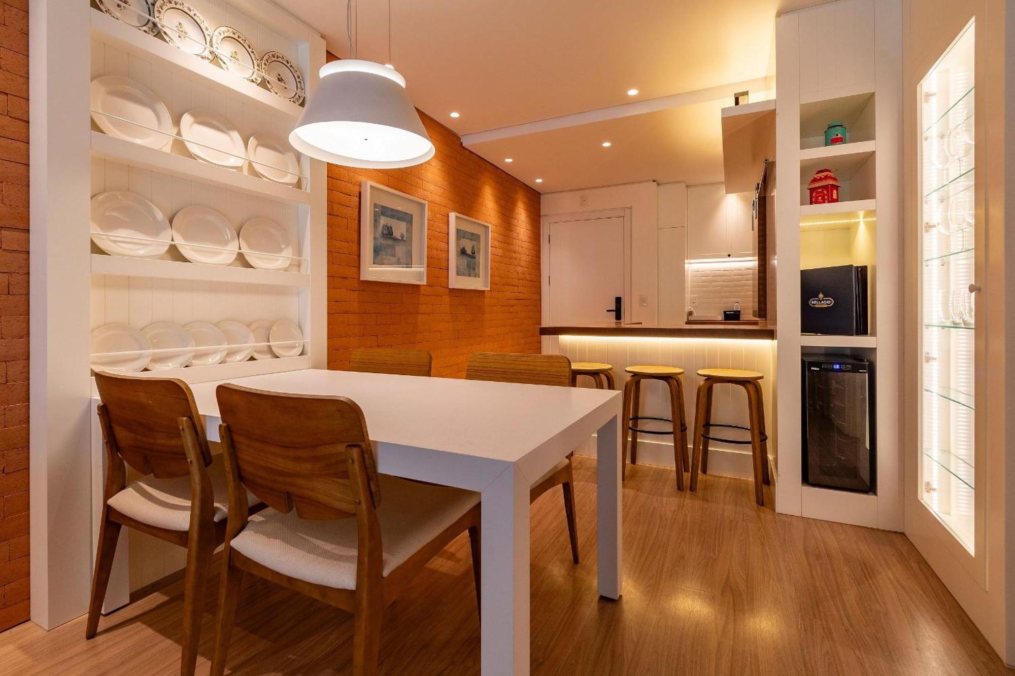 Rosa Edificio Bellagio Canela Com Infraestrutura Completaアパートメント エクステリア 写真