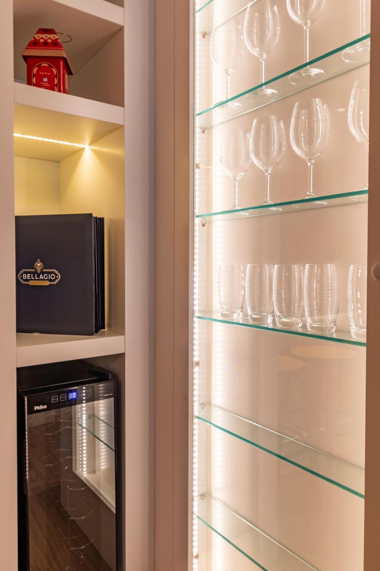 Rosa Edificio Bellagio Canela Com Infraestrutura Completaアパートメント エクステリア 写真
